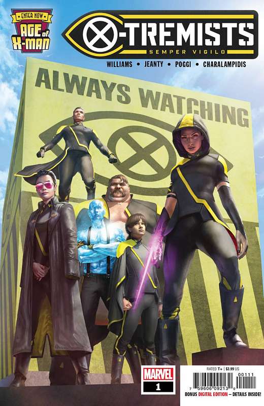 AGE OF X-MAN X-TREMISTS #1 (OF 5)