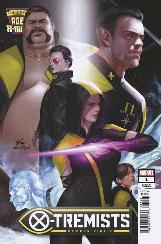 AGE OF X-MAN X-TREMISTS #1 (OF 5) INHYUK LEE CONNECTING VARIANT