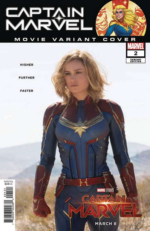 CAPTAIN MARVEL #2 MOVIE VARIANT