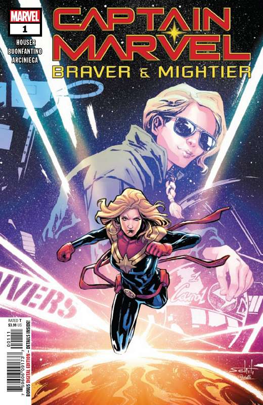 CAPTAIN MARVEL BRAVER & MIGHTIER #1