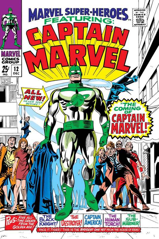 TRUE BELIEVERS CAPTAIN MAR-VELL#1