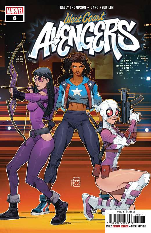 WEST COAST AVENGERS #8