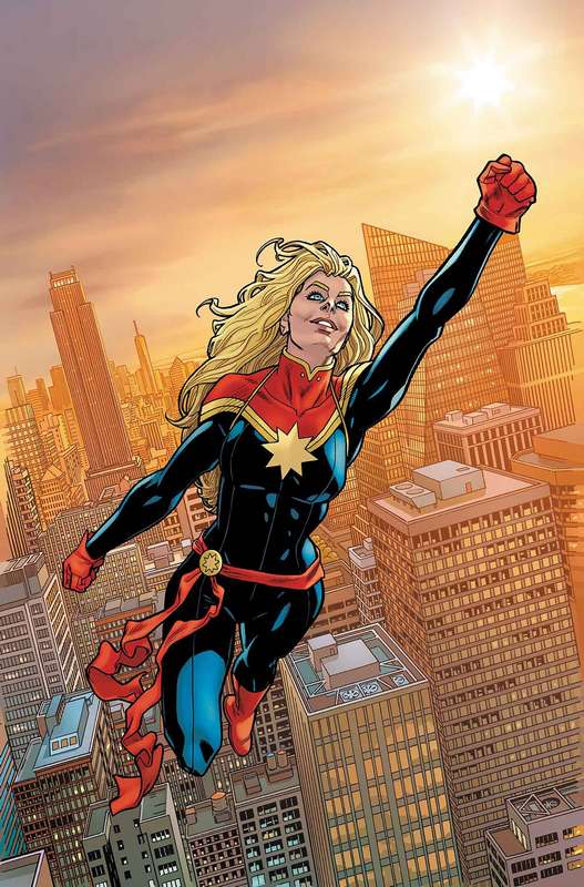 AMAZING SPIDER-MAN #16 HAWTHORNE CAPTAIN MARVEL VARIANT