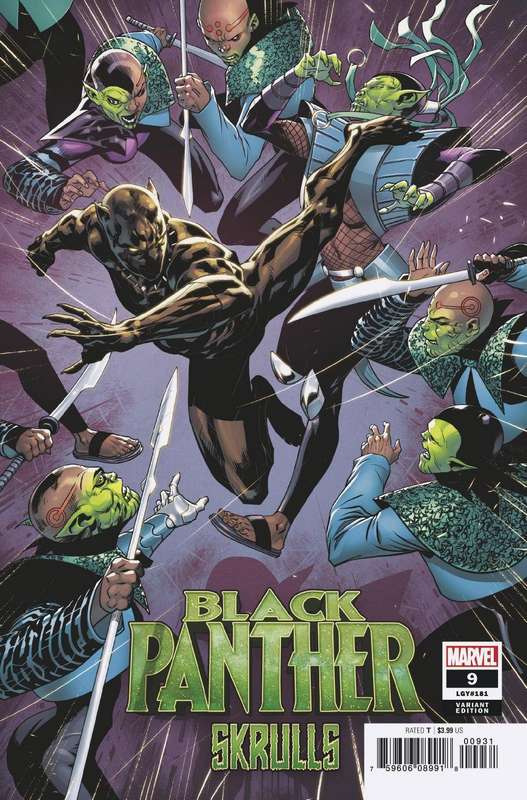 BLACK PANTHER #9 SKRULLS VARIANT