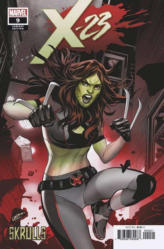 X-23 #9 LUPACCHINO SKRULLS VARIANT