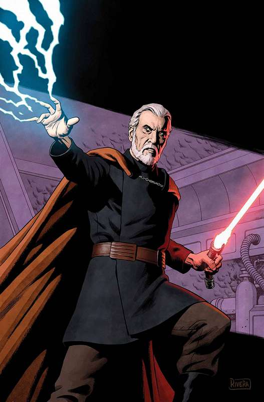 STAR WARS AOR COUNT DOOKU #1