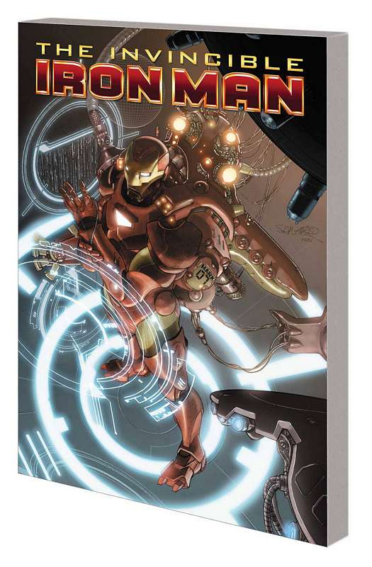 IRON MAN BY FRACTION & LARROCA COMPLETE COLLECTION TP 01