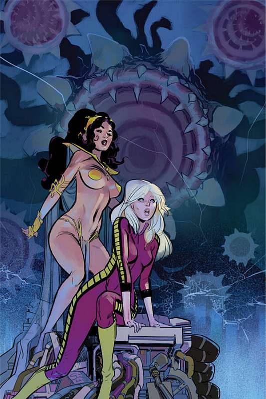 BARBARELLA DEJAH THORIS #2 1:20 COPY GARCIA VIRGIN VARIANT