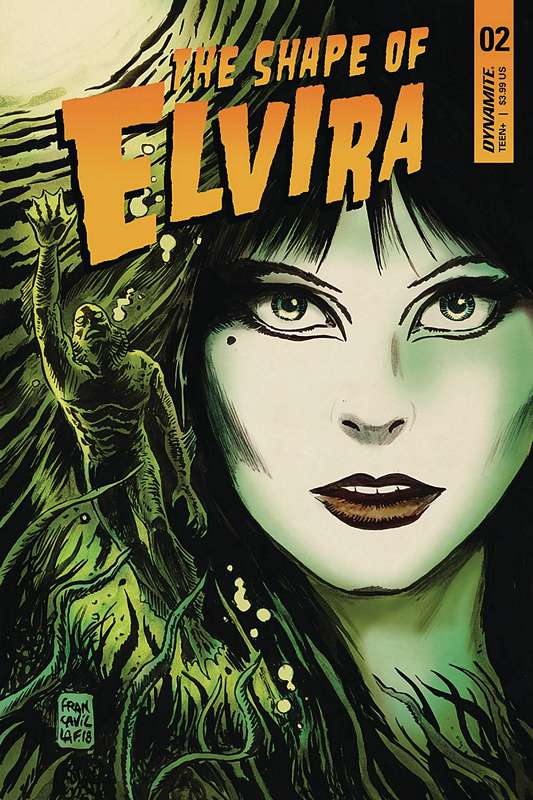 ELVIRA SHAPE OF ELVIRA #2 CVR A FRANCAVILLA