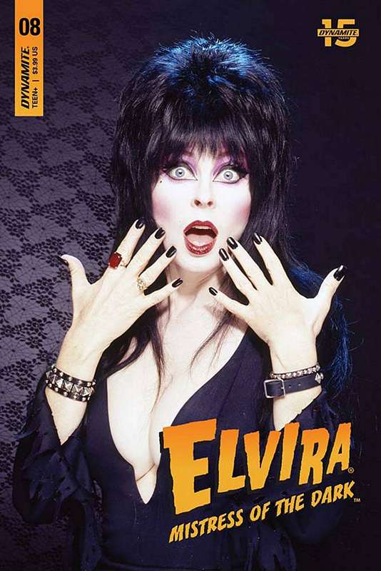 ELVIRA MISTRESS OF DARK #8 CVR D PHOTO SUB VARIANT