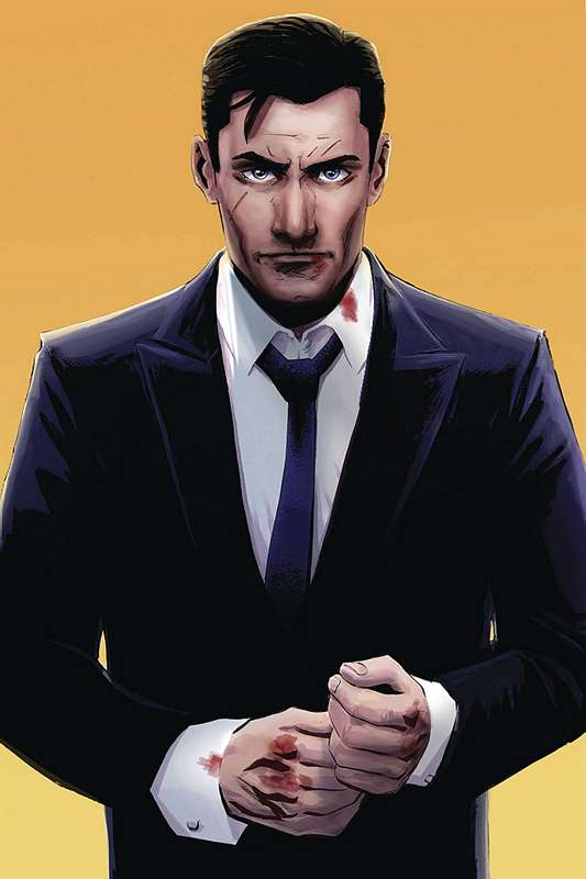 JAMES BOND 007 #4 1:30 COPY MOUSTAFA VIRGIN VARIANT