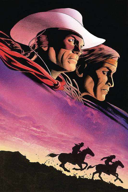 LONE RANGER VOL 3 #5 1:20 COPY CASSADAY VIRGIN VARIANT