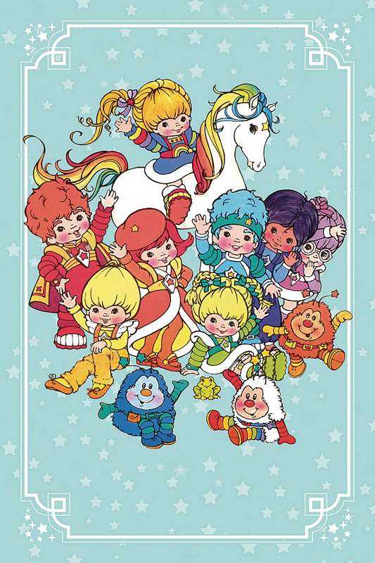 RAINBOW BRITE #5 1:20 COPY CLASSIC VIRGIN VARIANT