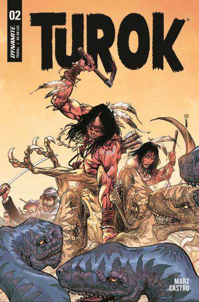 TUROK #2 CVR A SEARS