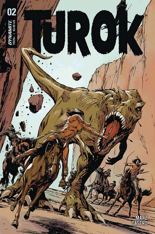 TUROK #2 CVR B GUICE