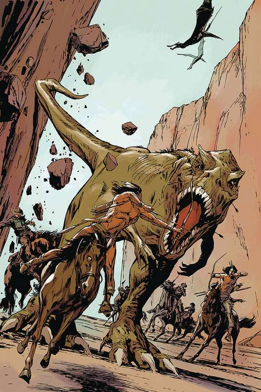 TUROK #2 1:40 COPY GUICE VIRGIN VARIANT