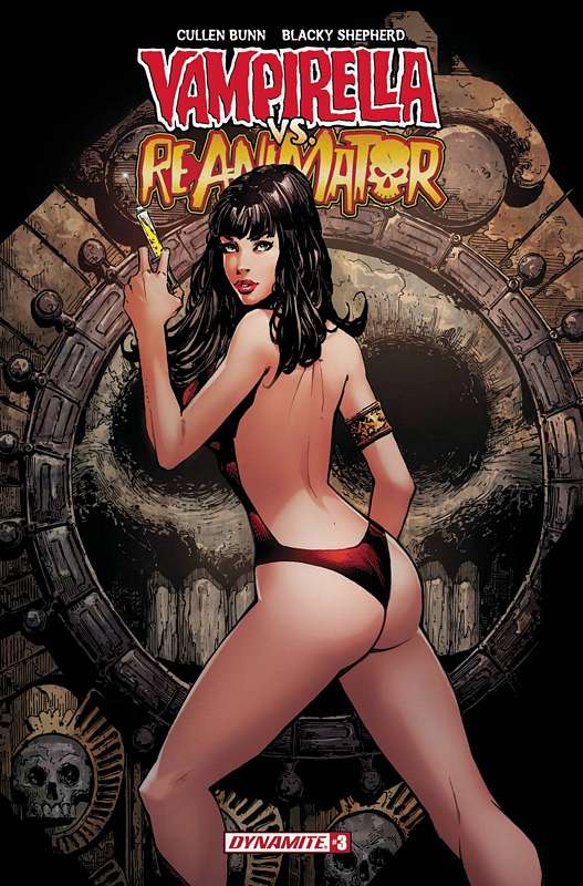 VAMPIRELLA REANIMATOR #3 CVR A DESJARDINS