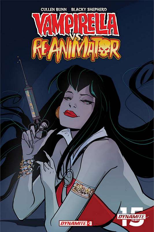 VAMPIRELLA REANIMATOR #3 1:10 COPY VIRELLA SEDUCTION VARIANT