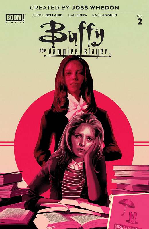 BUFFY THE VAMPIRE SLAYER #2 CVR A MAIN TAYLOR