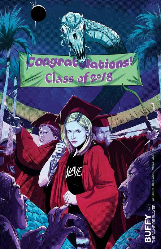 BUFFY THE VAMPIRE SLAYER #2 PREORDER INZANA VARIANT