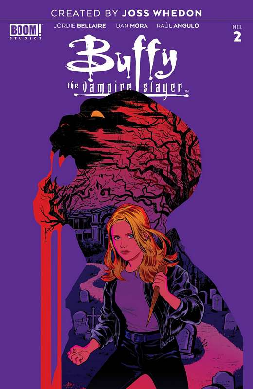 BUFFY THE VAMPIRE SLAYER #2 1:25 MOK VARIANT