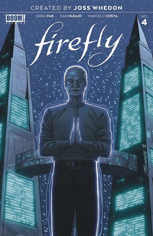 FIREFLY #4 PREORDER QUINONES VARIANT