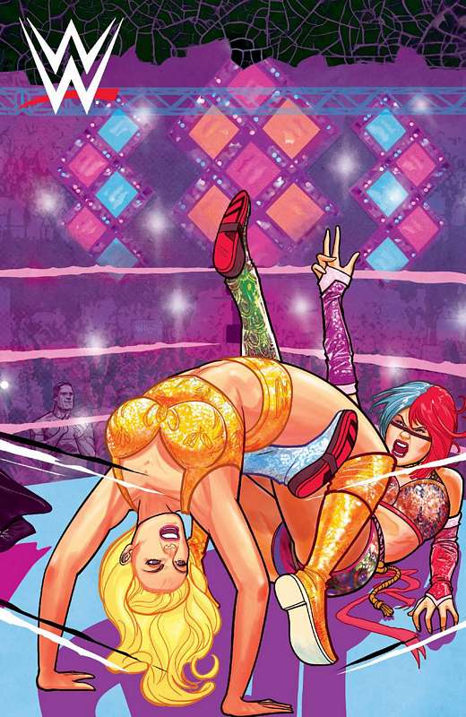 WWE #25 PREORDER XERMANICO