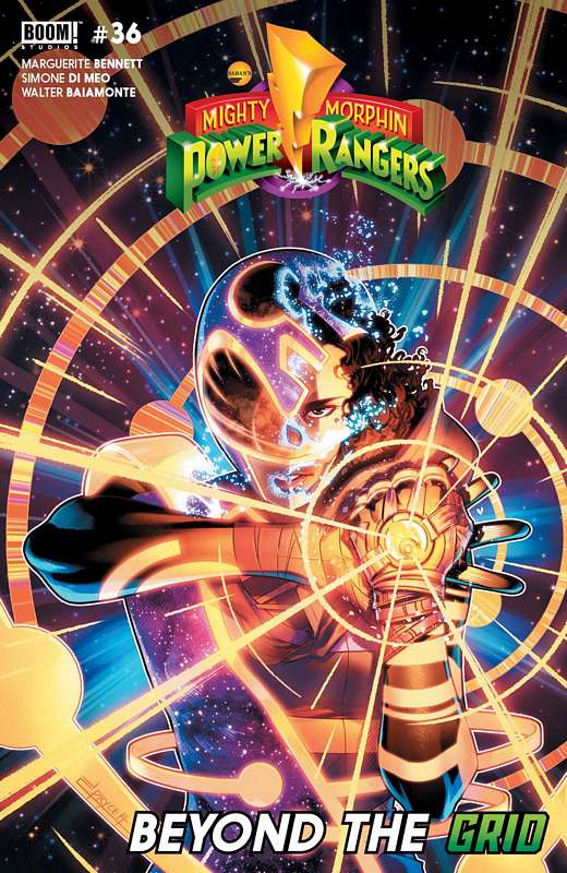 MIGHTY MORPHIN POWER RANGERS #36 MAIN SG