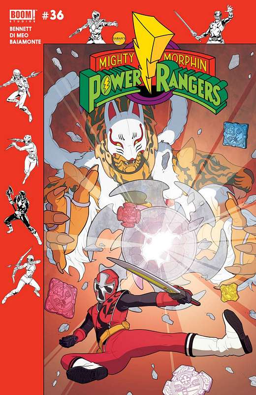 MIGHTY MORPHIN POWER RANGERS #36 PREORDER MURPHY VARIANT SG