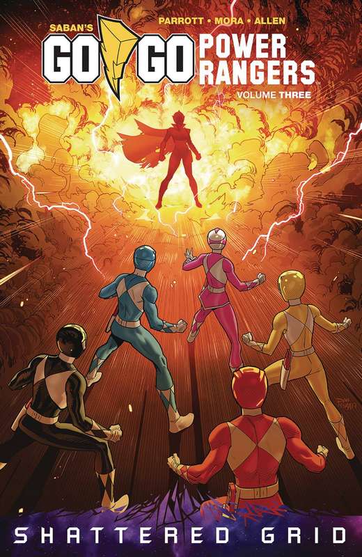 GO GO POWER RANGERS TP 03