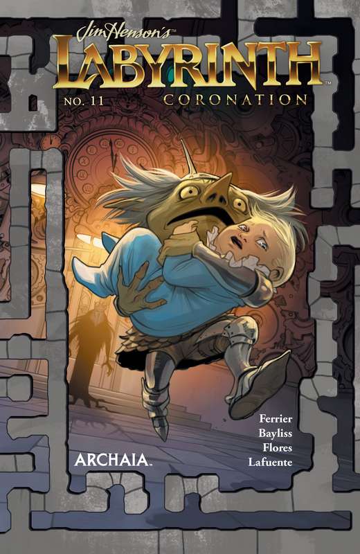 JIM HENSON LABYRINTH CORONATION #11