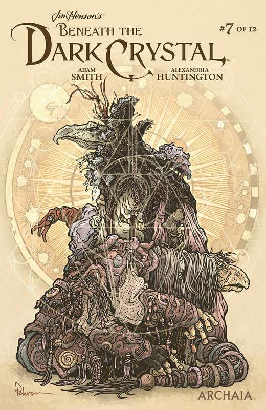 JIM HENSON BENEATH DARK CRYSTAL #7 (OF 12) PREORDER PETERSEN