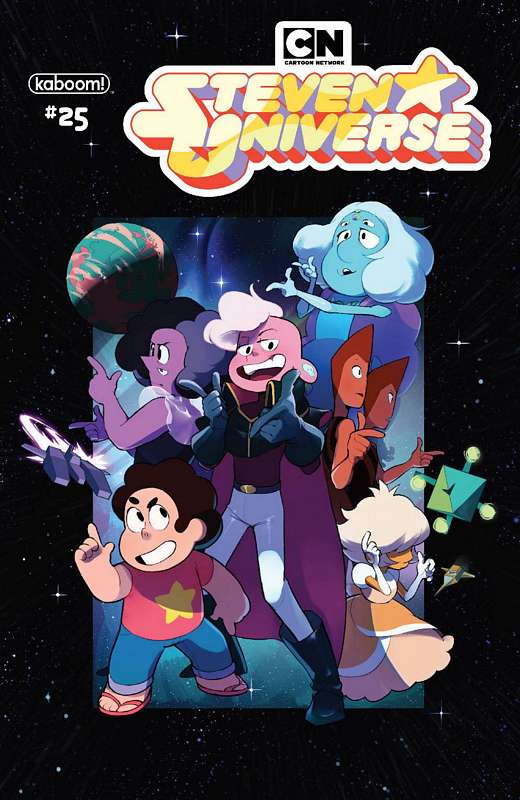 STEVEN UNIVERSE ONGOING #25 PREORDER PERRONE VARIANT