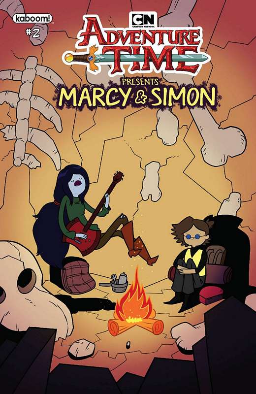 ADVENTURE TIME MARCY & SIMON #2 (OF 6) MAIN