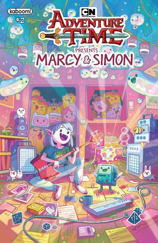 ADVENTURE TIME MARCY & SIMON #2 (OF 6) PREORDER MARCY