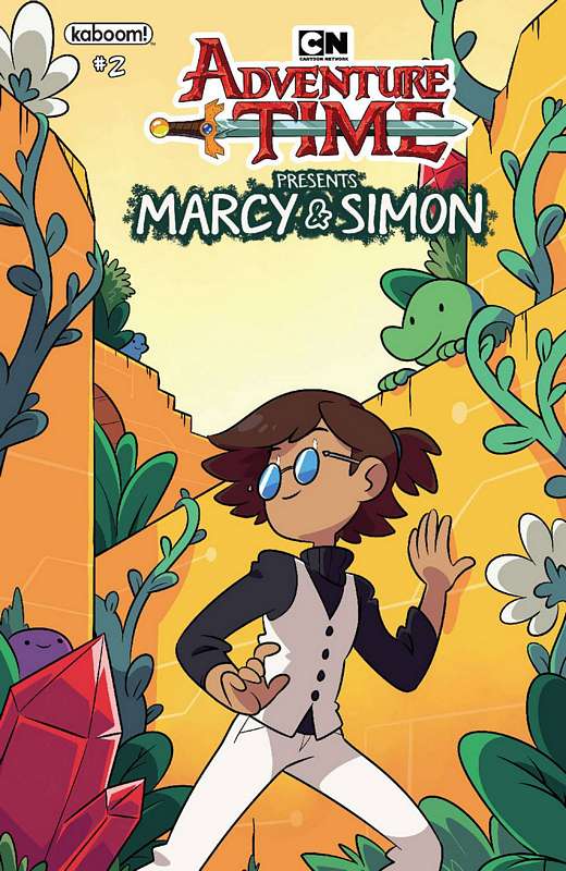 ADVENTURE TIME MARCY & SIMON #2 (OF 6) PREORDER SIMON