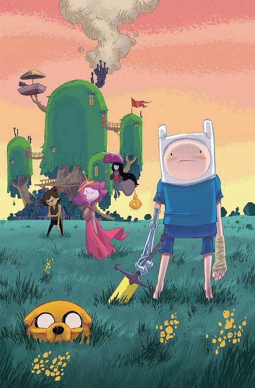 ADVENTURE TIME SEASON 11 #5 MAIN