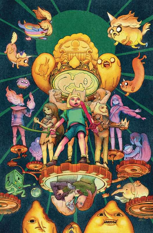 ADVENTURE TIME SEASON 11 #5 PREORDER BENBASSAT