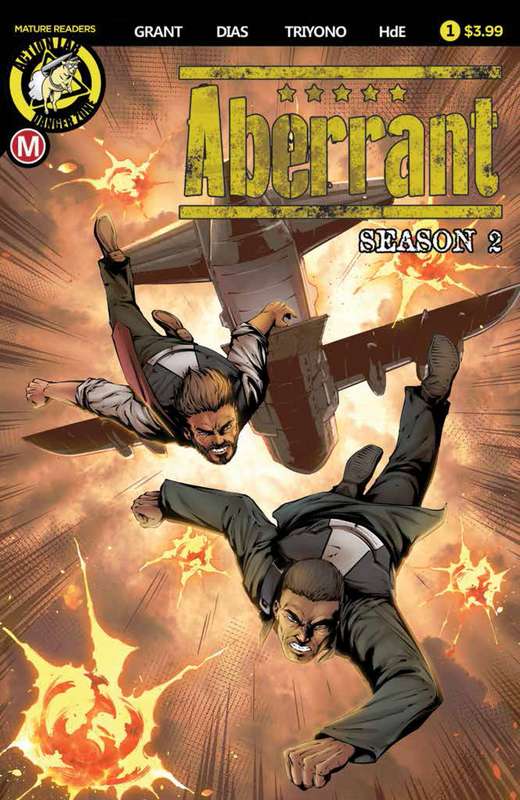 ABERRANT SEASON 2 #1 (OF 5) CVR A LEON DIAS (MR)