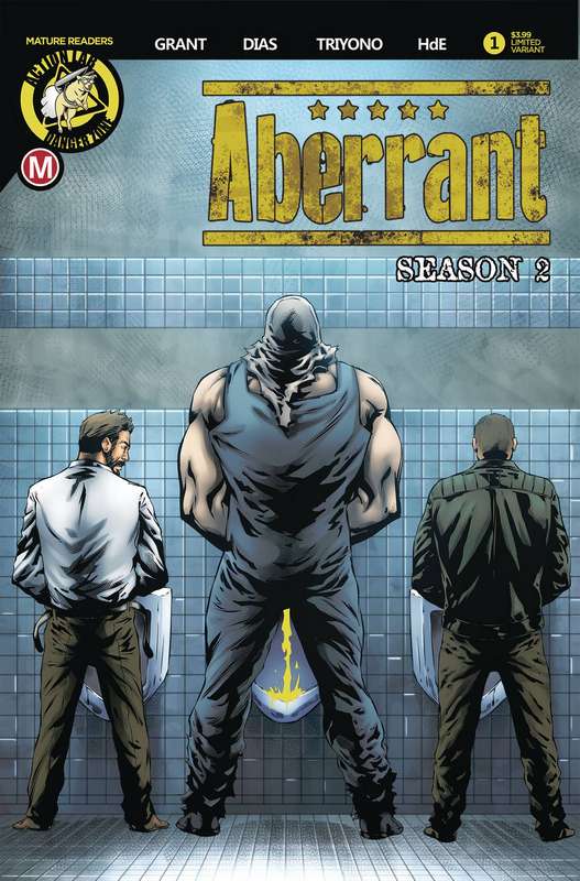 ABERRANT SEASON 2 #1 (OF 5) CVR B LEON DIAS (MR)