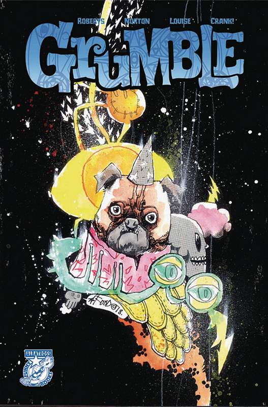 GRUMBLE #4 CVR B LTD JIM MAHFOOD