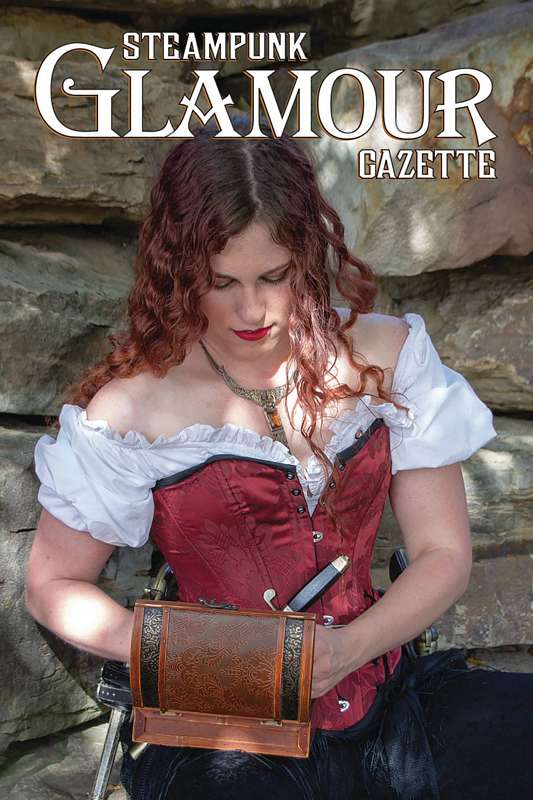 STEAMPUNK GLAMOUR GAZETTE #3