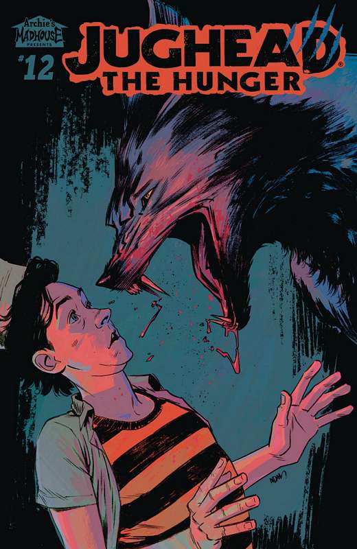 JUGHEAD THE HUNGER #12 CVR A GORHAM (MR)