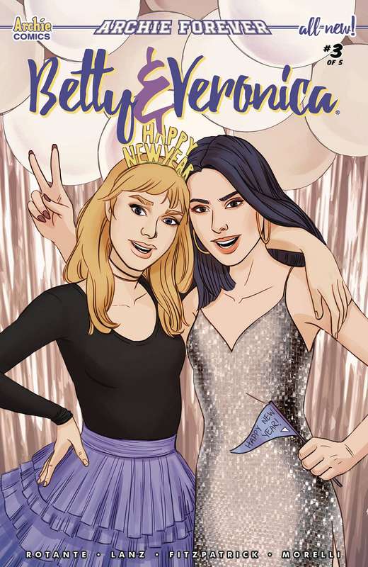 BETTY & VERONICA #3 (OF 5) CVR A LANZ