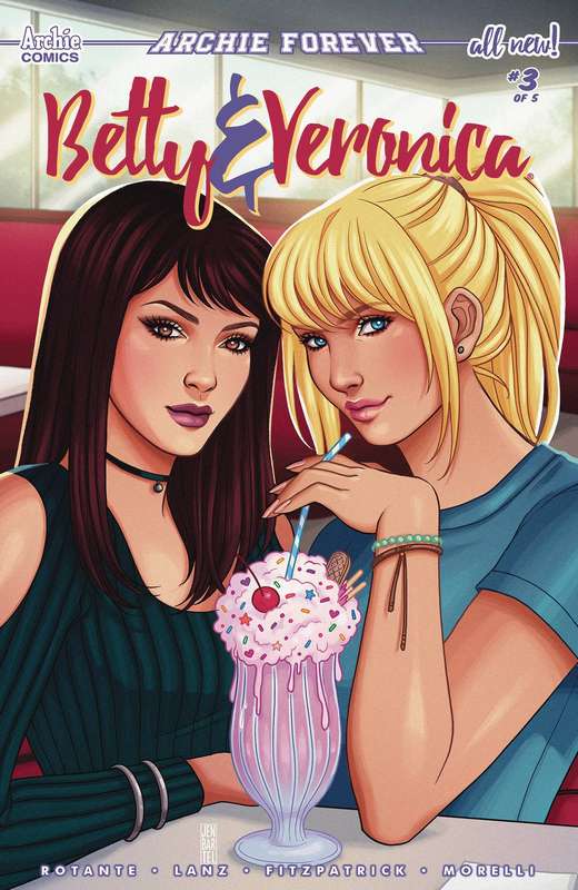 BETTY & VERONICA #3 (OF 5) CVR B BARTEL