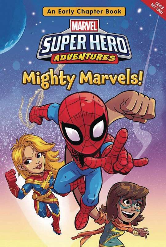 MARVEL SUPERHERO ADV MIGHTY MARVELS YR SC