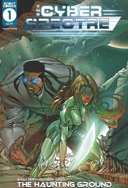 CYBER SPECTRE #1 2ND PRINTING