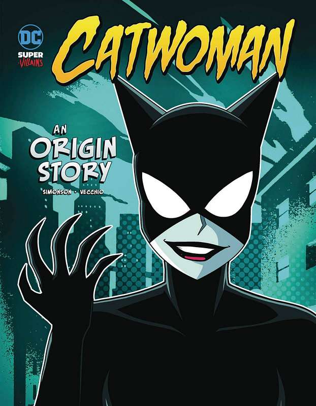 DC SUPER VILLAINS ORIGINS YR TP CATWOMAN