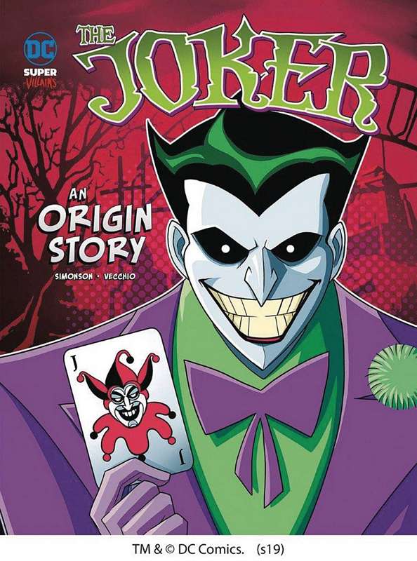 DC SUPER VILLAINS ORIGINS YR TP JOKER