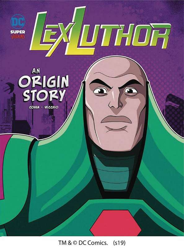 DC SUPER VILLAINS ORIGINS YR TP LEX LUTHOR